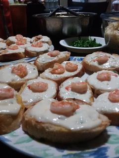 Foto resep Bruscheta udang mayonaise ala Bekasi