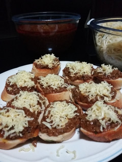 Foto resep Bruscheta bolognaise ala Bekasi