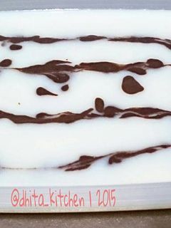 Foto resep Puding Marmer Roti Tawar