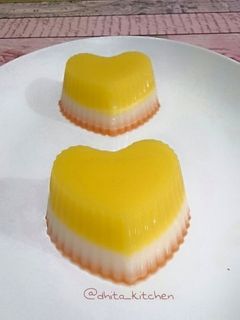 Foto resep Puding Kabocha