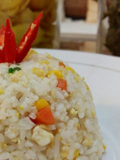 Foto resep Nasi Goreng Putih (No MSG)