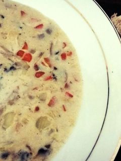 Foto resep Cream Soup With Mushroom and Carrot