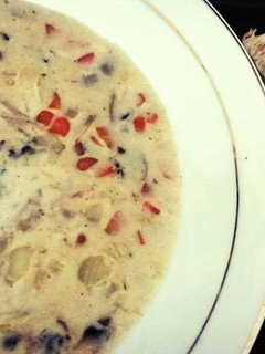 Foto resep Cream Soup With Mushroom and Carrot
