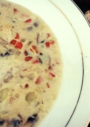 Foto resep Cream Soup With Mushroom and Carrot