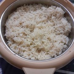 A picture of Zeera Rice.