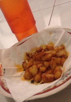 Foto resep Sambal Kentang goreng