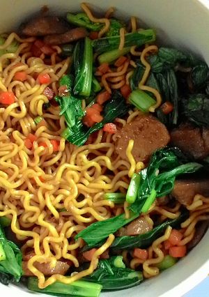 Foto resep Mie Goreng Baso