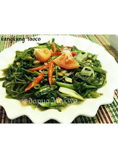 Foto resep Cah Kangkung Taoco