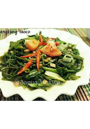 Foto resep Cah Kangkung Taoco