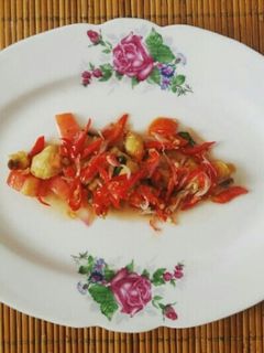Foto resep Ikan Patin sambal Matah
