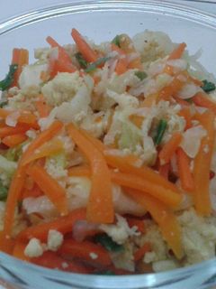 Foto resep Orak Arik Wortel
