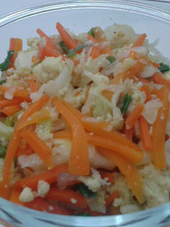Foto resep Orak Arik Wortel