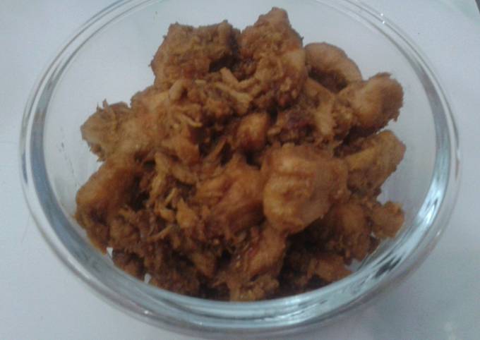 Ayam Fillet Ungkep