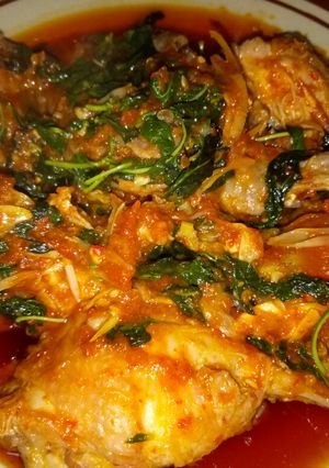 Foto resep Ayam Rica Kemangi Pedas