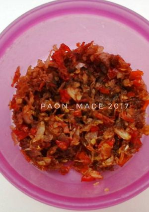 Foto resep Sambel embe ala paon_made