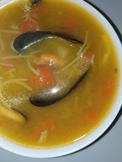 A picture of Fish Soup.
