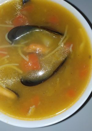 A picture of Fish Soup.
