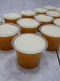 Puding buah waloh tanpa santan