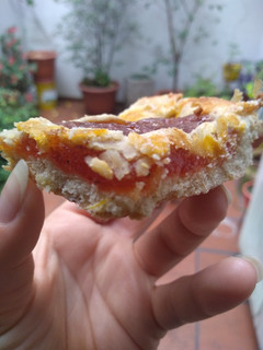 Una foto de Pastafrola