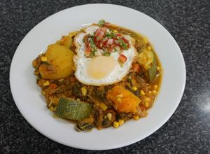 Una foto de Charquicán de vacuno