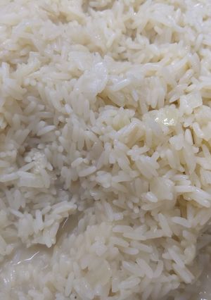Una foto de Arroz simple y sabroso
