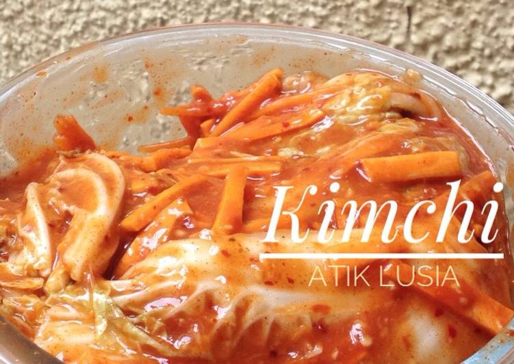 Cara Gampang Menyiapkan Kimchi, Bisa Manjain Lidah