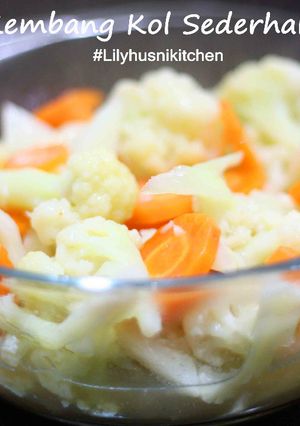 Foto resep Tumisan Kembang kol sederhara