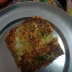A picture of Bread Pizza.