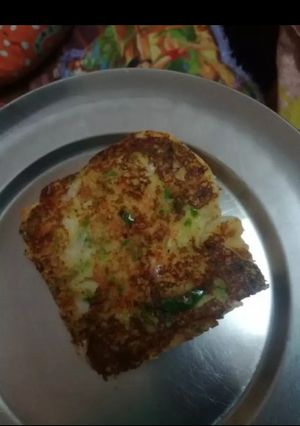A picture of Bread Pizza.