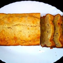 A picture of Banana bread.