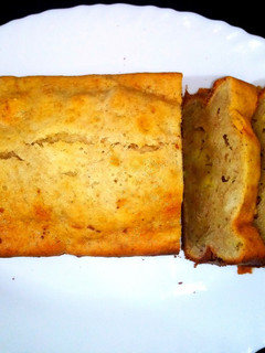 A picture of Banana bread.