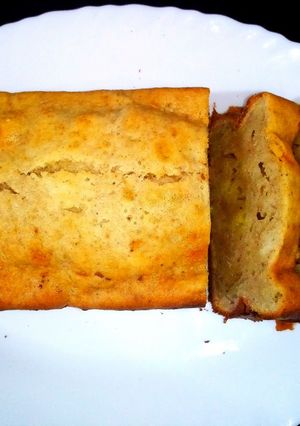 A picture of Banana bread.