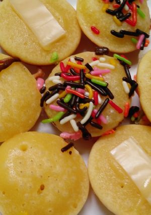 Foto resep Kue cubit kental manis no mixer