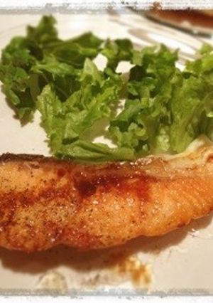 A picture of ☆Easy and Delicious Salmon Meunière☆.
