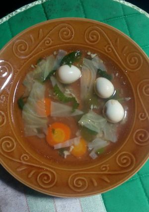Foto resep Sayur Sop