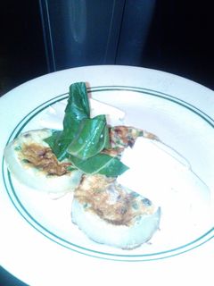 Una foto de Omelette a la Cebolla