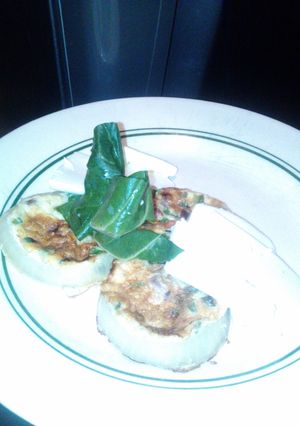 Una foto de Omelette a la Cebolla
