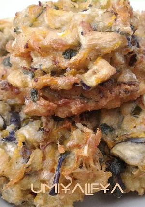 Foto resep BAKWAN JAMOLOR (Jamur Tiram, Terong, Kol, Wortel)