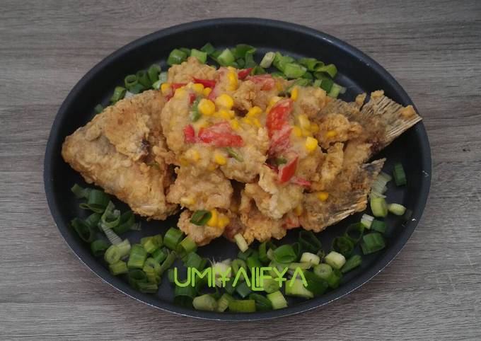 Resep Gurame Crispy Saos Melon Asam Manis yang Bikin Ngiler