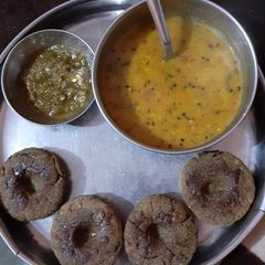 A picture of Healthy Multigrain Baati.