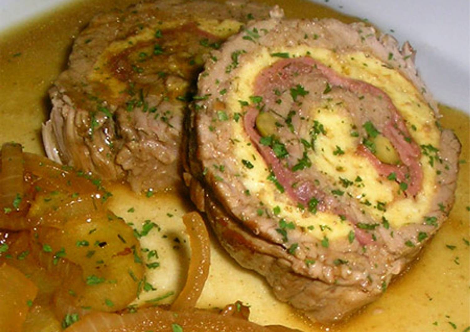 Aleta de ternera rellena Receta de Cocinitas- Cookpad