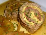Aleta de ternera rellena