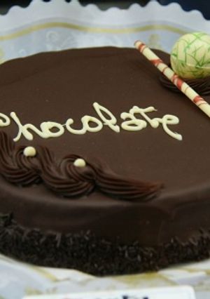 Una foto de Tarta de chocolate