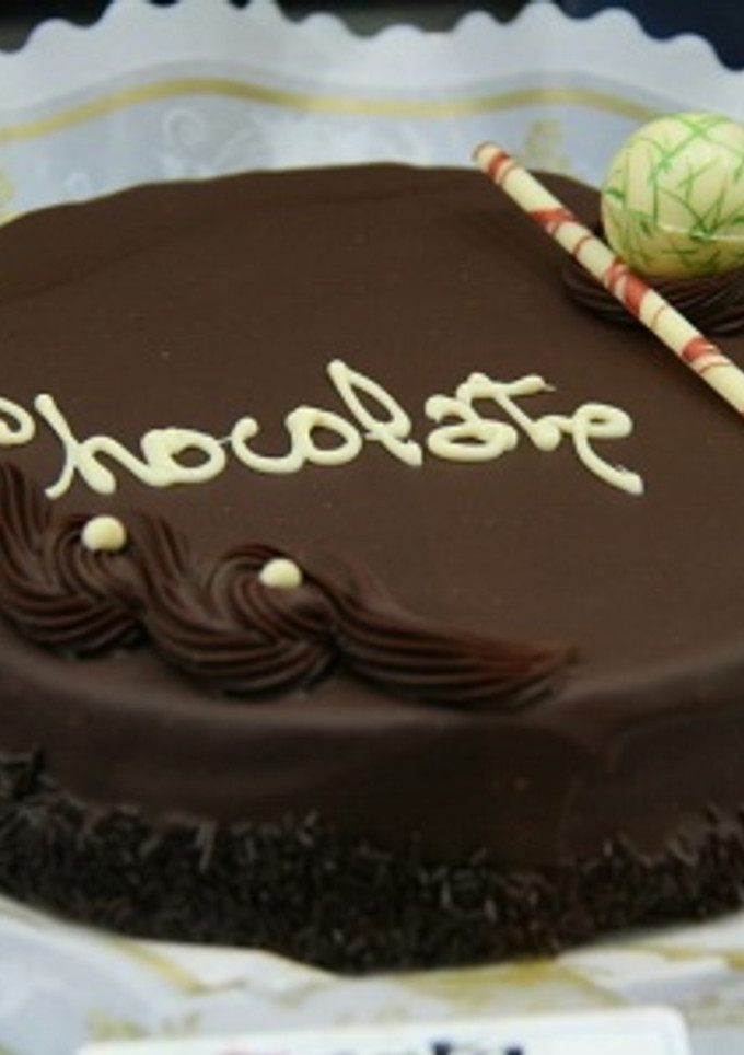 Una foto de Tarta de chocolate