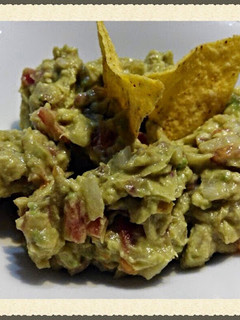 Una foto de Guacamole lindo