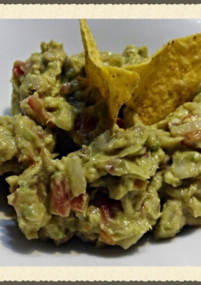 Una foto de Guacamole lindo
