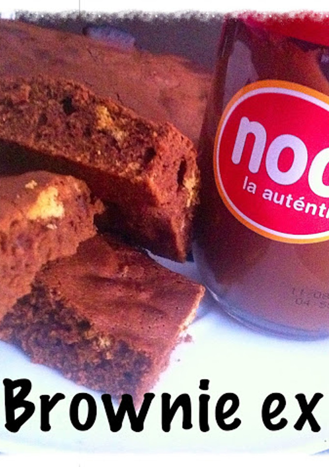 Una foto de Brownie de Nocilla
