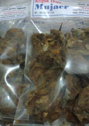 Foto resep Keripik Ikan Mujaer