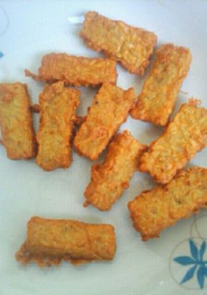 Foto resep Tempe Goreng Crispy Simple dan Enak