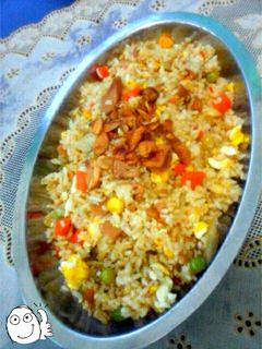Foto resep Nasi Goreng Sayuran Simple